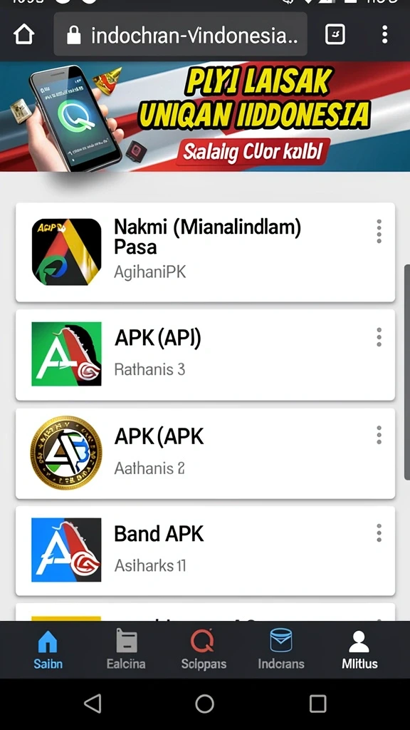 7777w App APK Terbaru screenshot 3