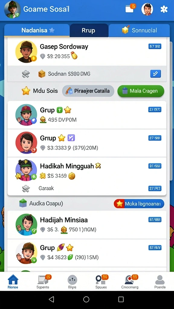 Review Aplikasi peluang77 screenshot 3