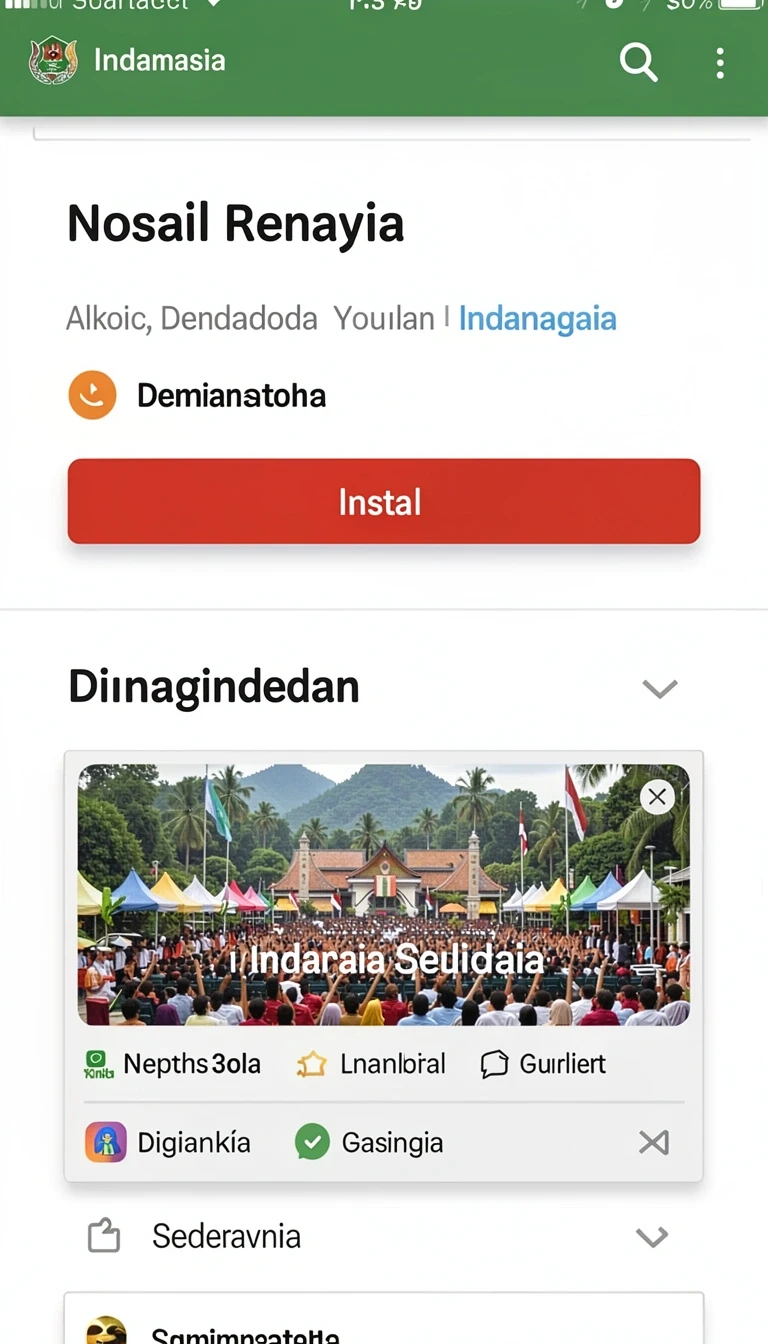 Review Aplikasi bigrich77 screenshot 2